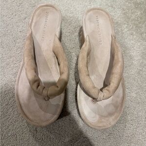 Veronica Beard Beige Women's Wedges